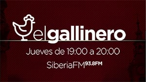 Cartel El Gallinero Siberia FM web