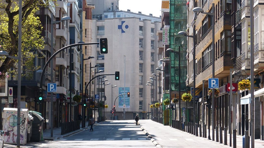 calle Francia Vitoria
