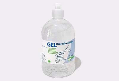 gel hidroalcohólico