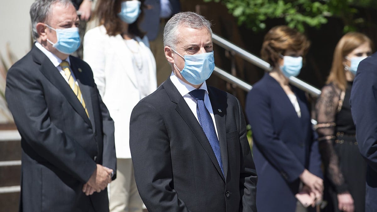 homenaje victimas Euskadi