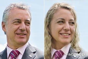Pasamos a los políticos por ‘FaceApp’. Así serían si fueran del género opuesto 1 FaceApp 1592076945589