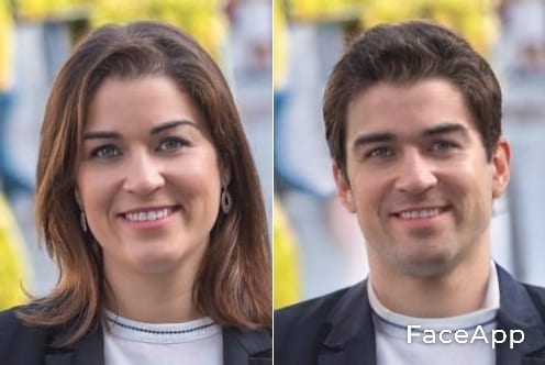 Pasamos a los políticos por ‘FaceApp’. Así serían si fueran del género opuesto 5 LETICIA 2 1