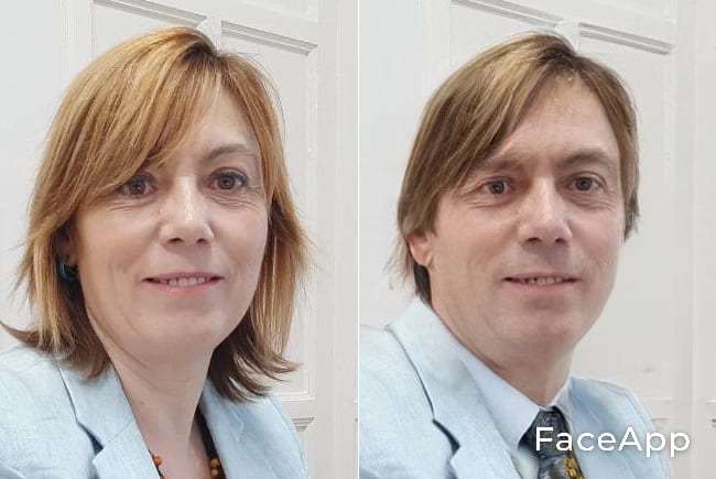 Pasamos a los políticos por ‘FaceApp’. Así serían si fueran del género opuesto 4 MIREN 2