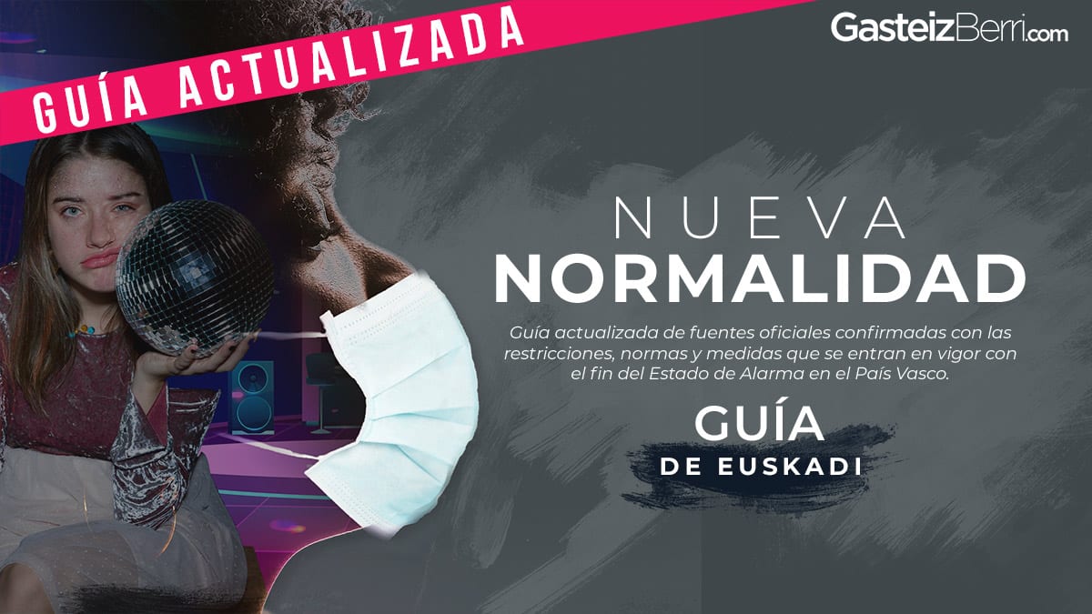 Nueva normalidad en Euskadi Guía Actualizada
