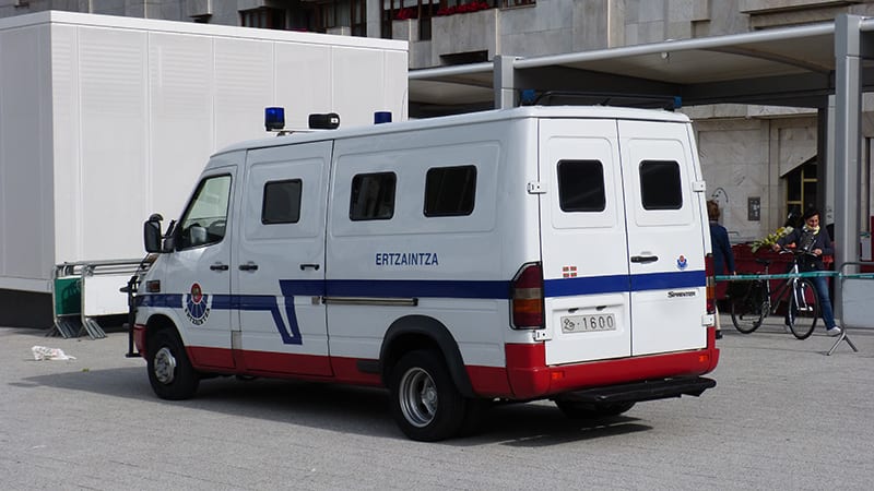 Ertzaintza gasteiz