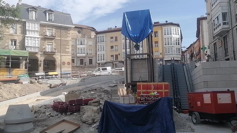 Nuevas afecciones al tráfico en el entorno del Memorial de las Víctimas y Los Arquillos Nuevas afecciones al tráfico en el entorno del Memorial de las Víctimas y Los Arquillos