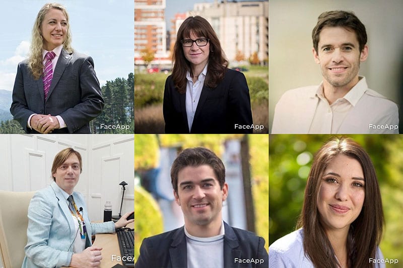 FACEAPP POLITICOS