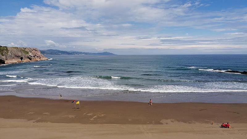 Playa zumaia