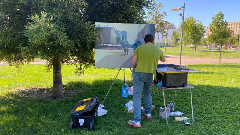 XIV Certamen de Pintura al Aire Libre 1