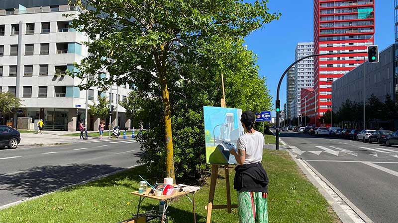XIV Certamen de Pintura al Aire Libre 4