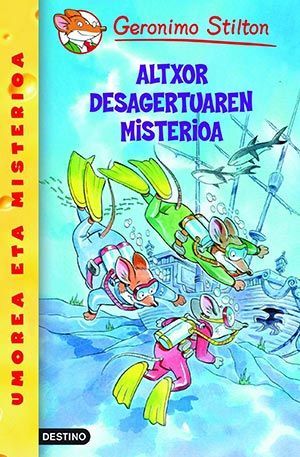 Altxor desagertuaren misterioa