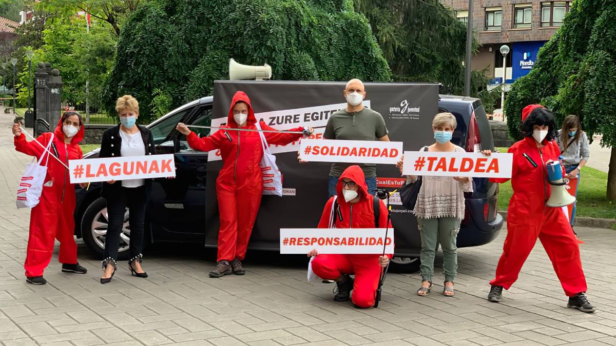 campaña cual es tu papel lagunak responsabilidad taldea (Gasteizberri)