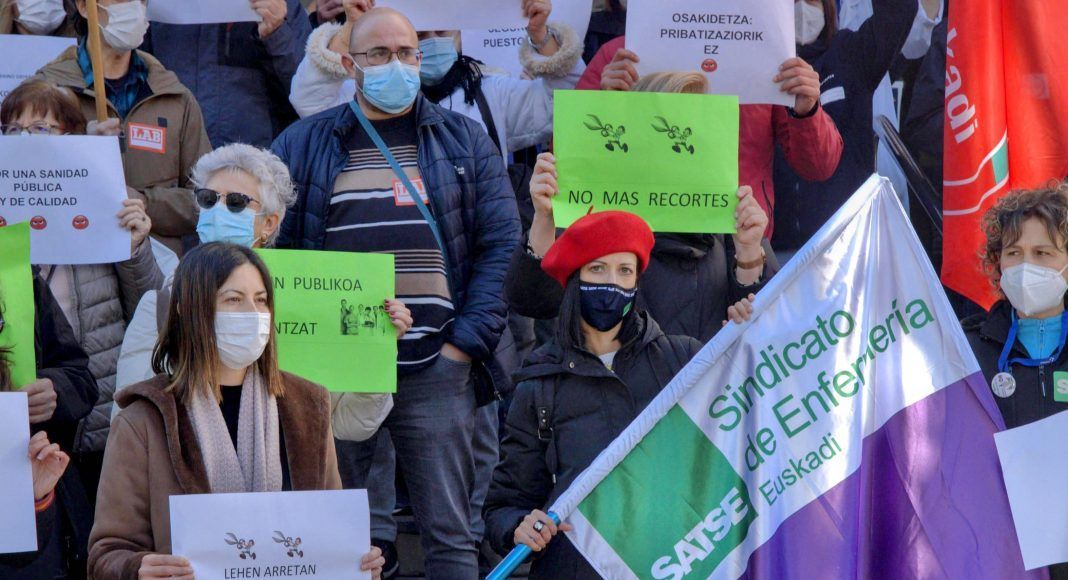 Atencion primaria en Euskadi en lucha por la falta de personal