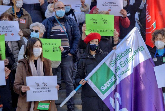 Atencion primaria en Euskadi en lucha por la falta de personal