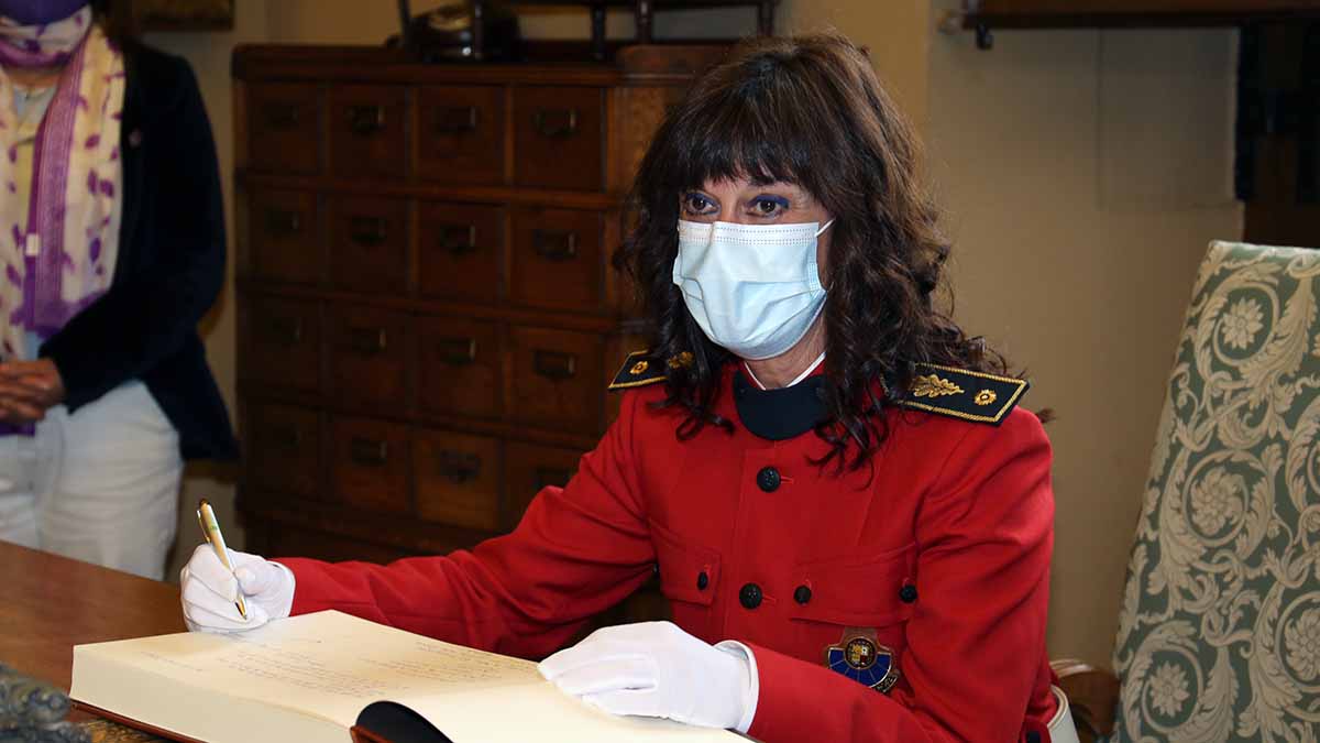Victoria Landa Moñux directora ertzaintza