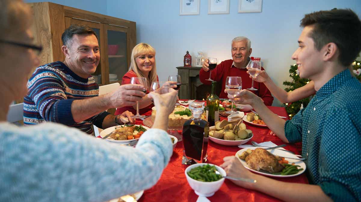 cena de navidad recomendaciones