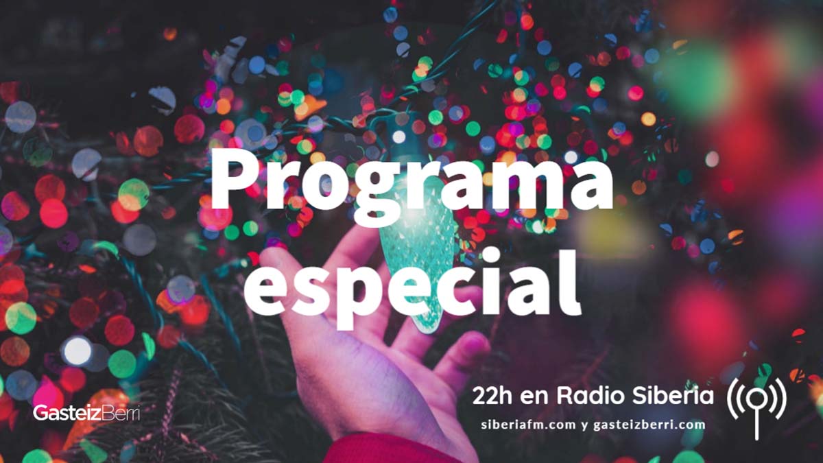 prgrama espcial gasteizberri