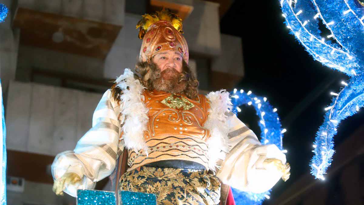 Cabalgata Rewyes magos vitoria