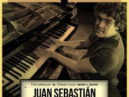 Juan Sebastian Vazquez en el Dazz Club Live hoy domingo