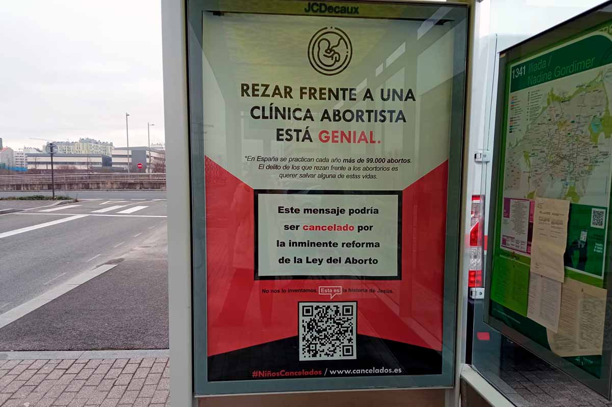 campaña abortista vitoria