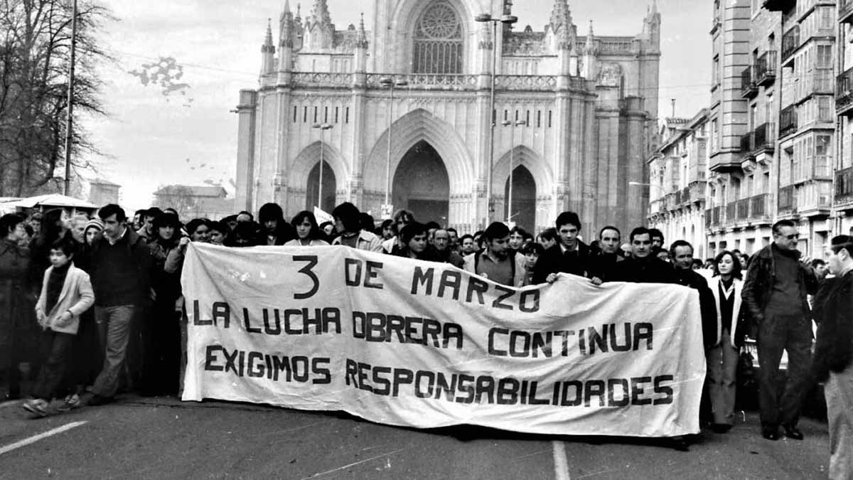 3 de marzo vitoria