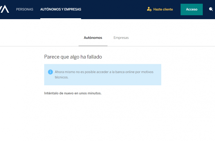 BBVA CAIDO
