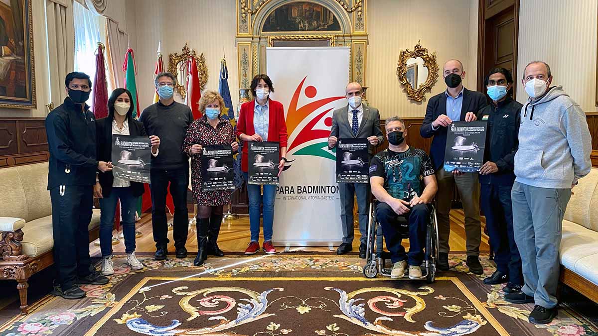 I Internacional Parabádmintón Vitoria-Gasteiz