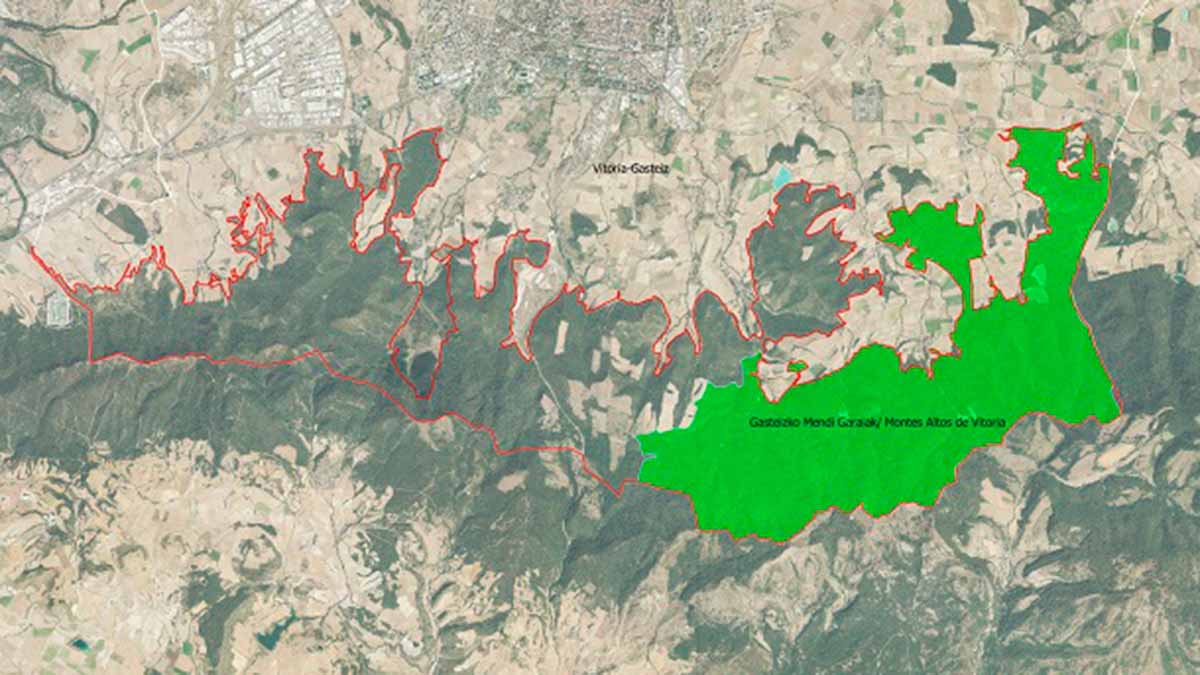 Montes Vitoria ZEC
