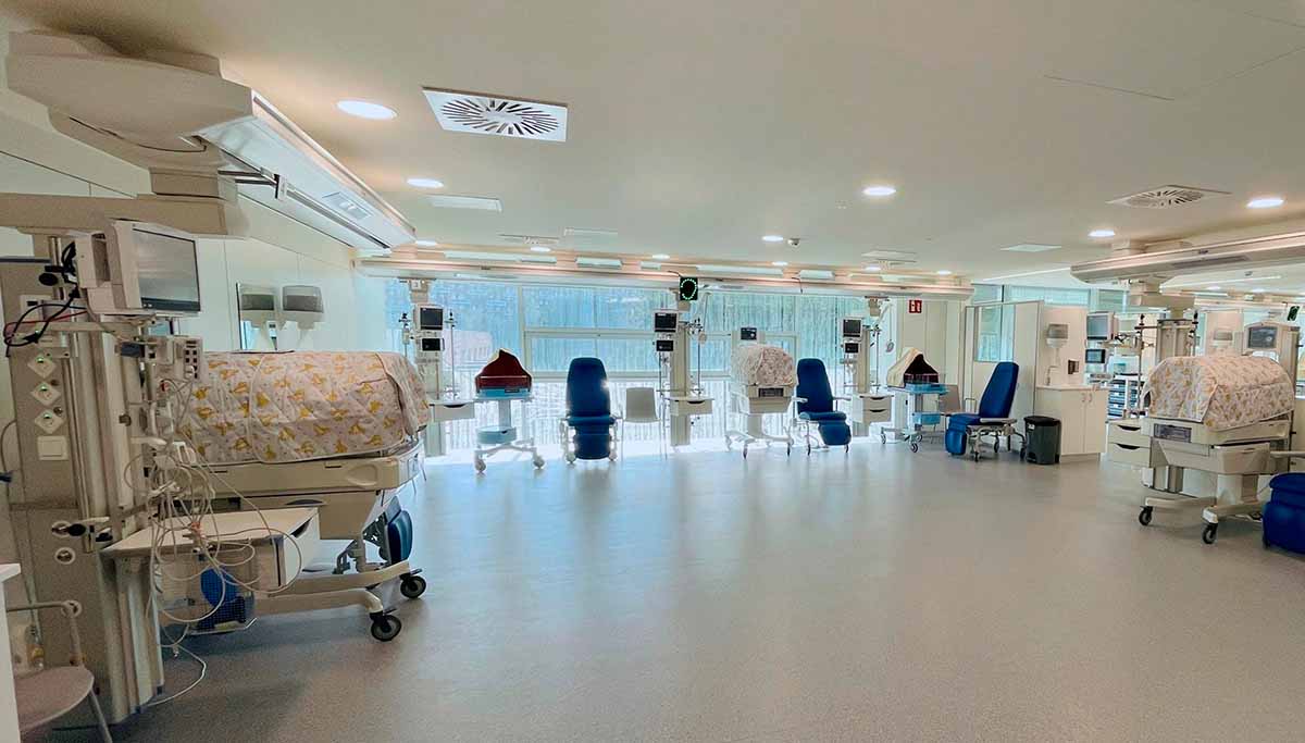 Unidad de Neonatología del HUA Txagorritxu 3