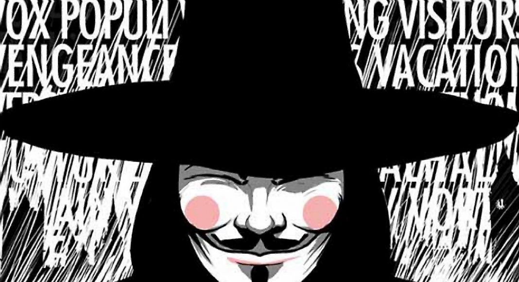 JORNADAS SOBRE V DE VENDETTA Y DAVID LLOYD