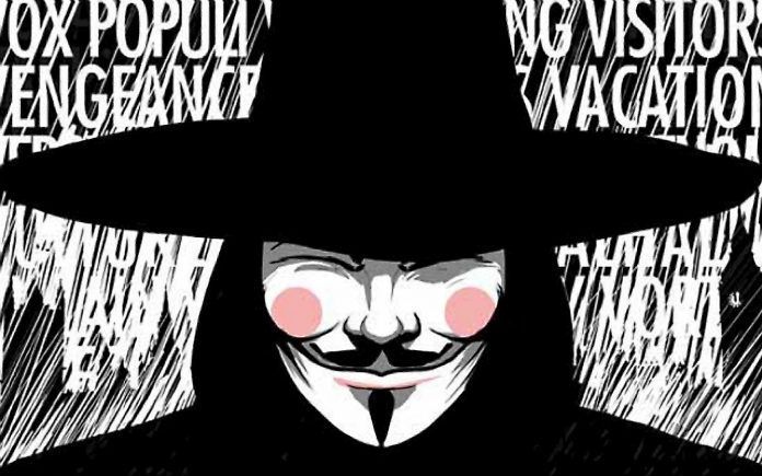 JORNADAS SOBRE V DE VENDETTA Y DAVID LLOYD