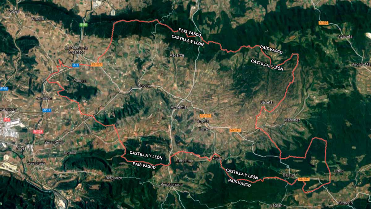 enclave de treviño