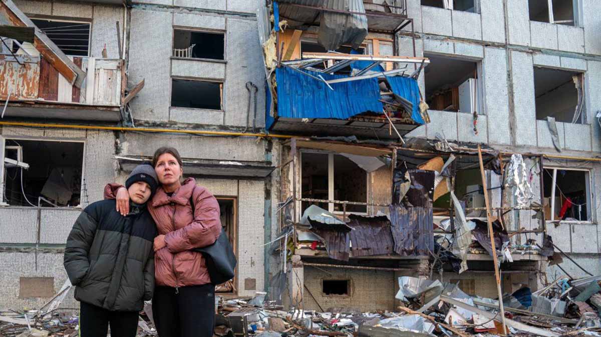 refugiados ucrania euskadi