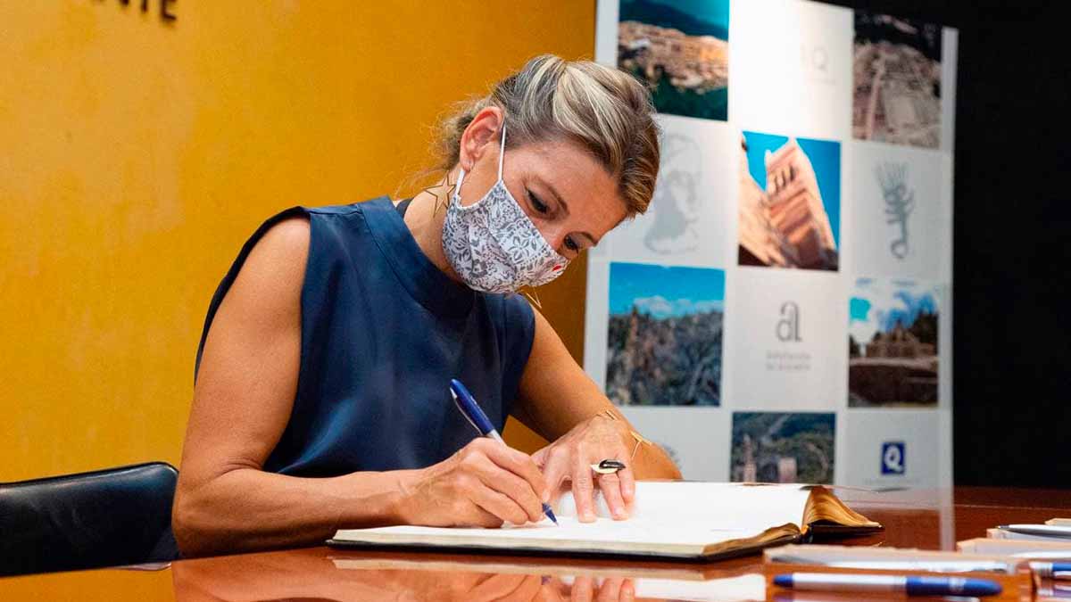 yolanda diaz salario minimo