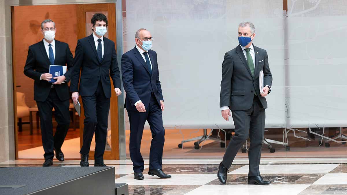 LEHENDAKARI Y DIPUTADOS GENERALES