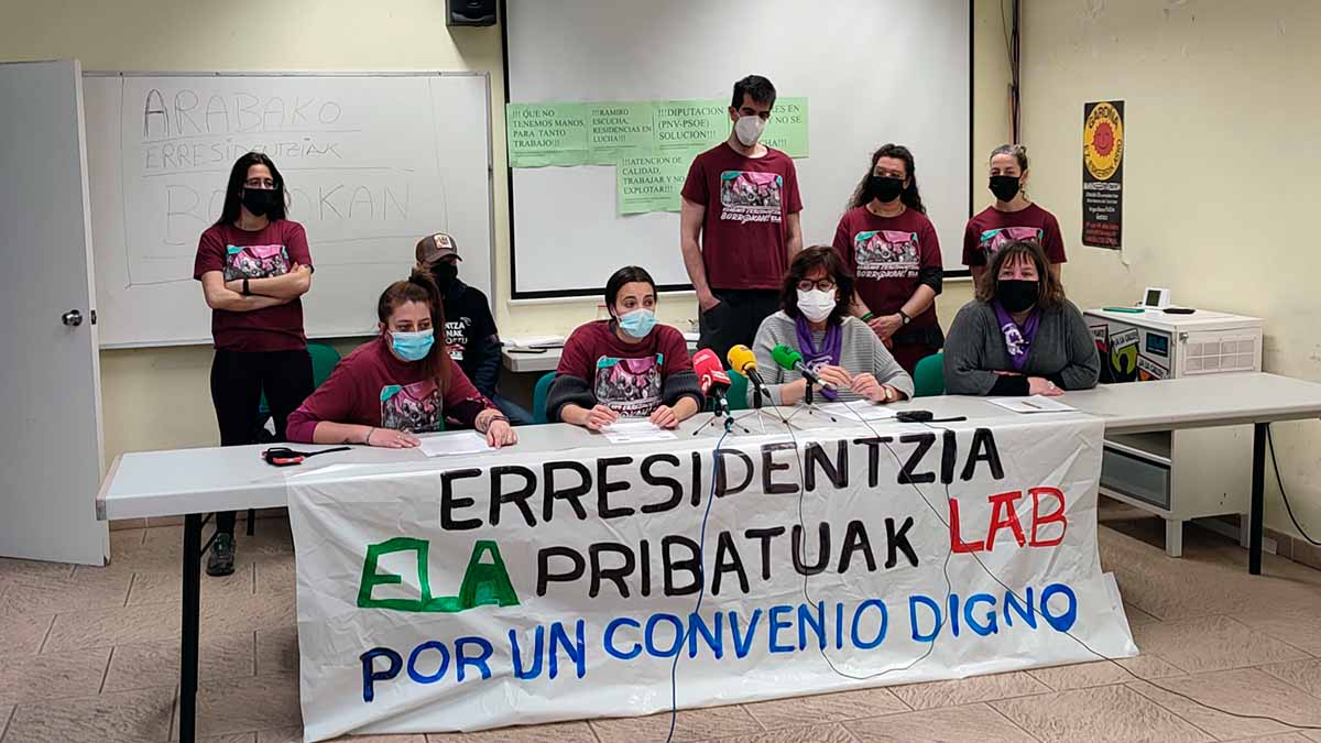 huelga residencias