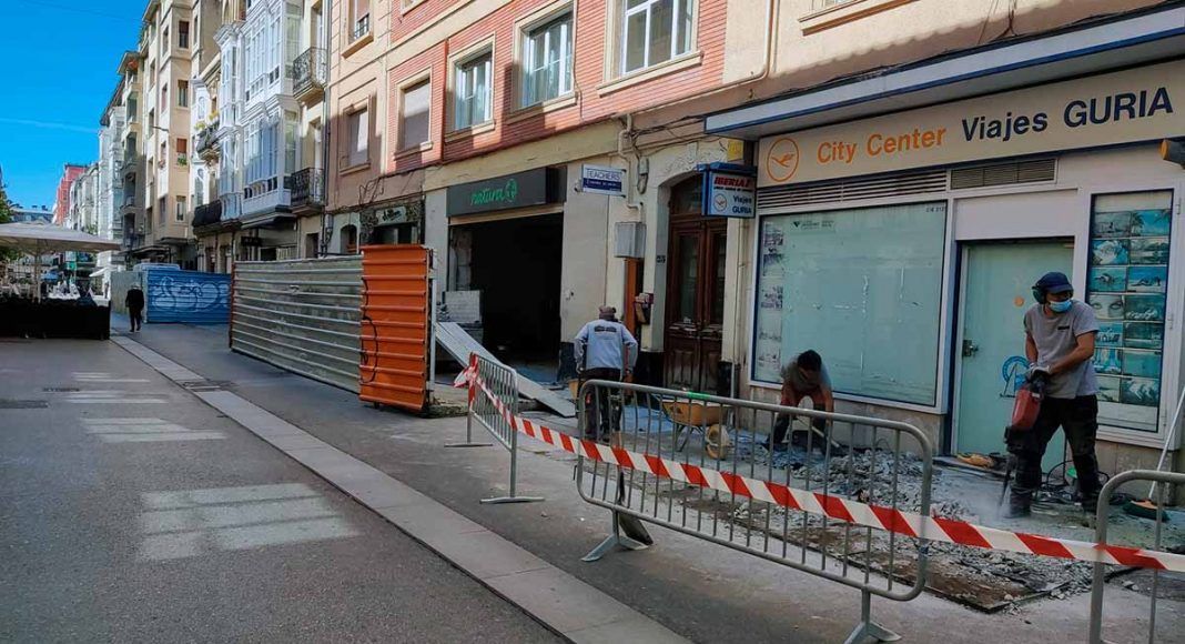 Imagen de archivo cuando se comenzó con las obras de URTEIM