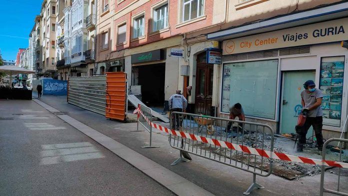 Imagen de archivo cuando se comenzó con las obras de URTEIM