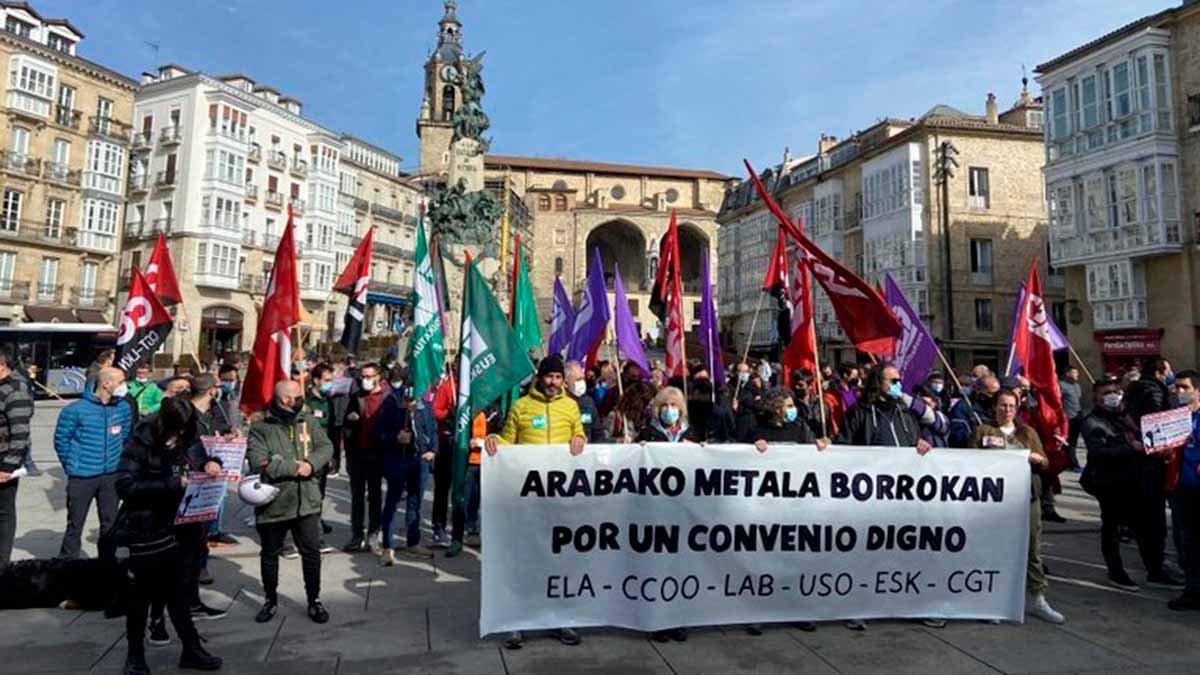 Huelga Metal de Alava