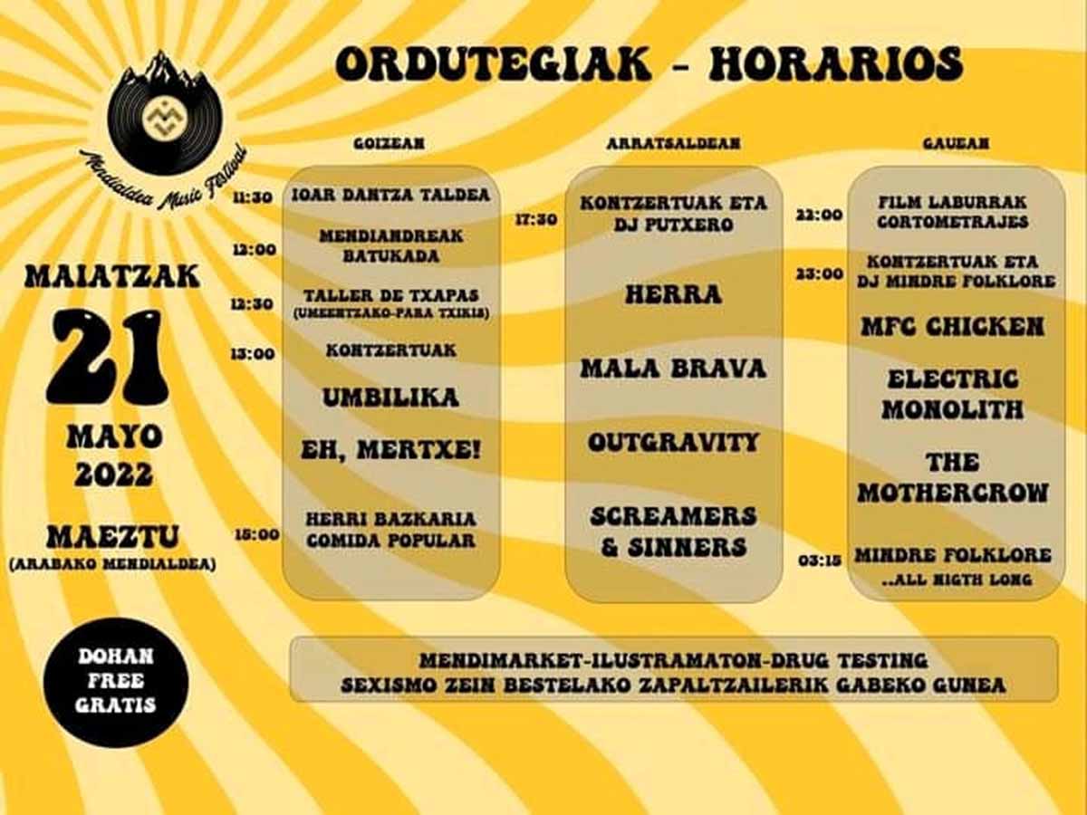 MMF Mendialdea Music Festival