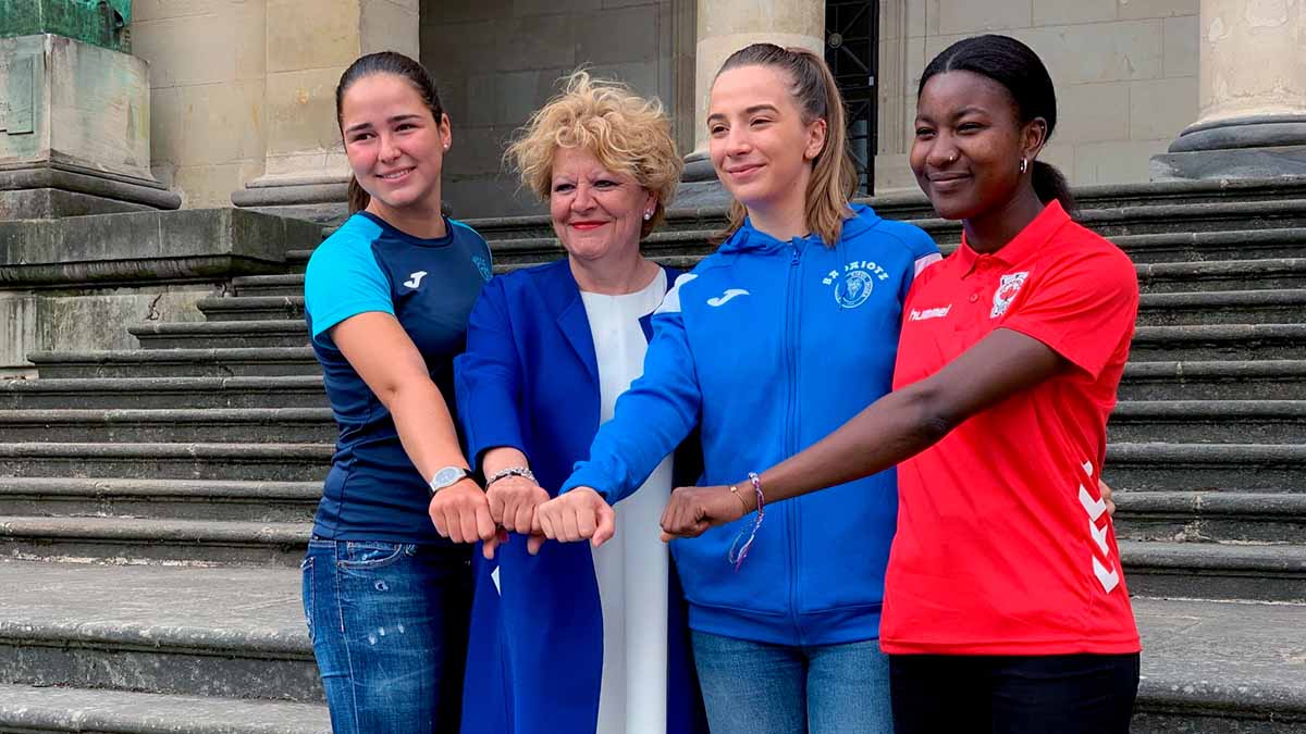FIESTA DEL DEPORTE FEMENINO ALAVA