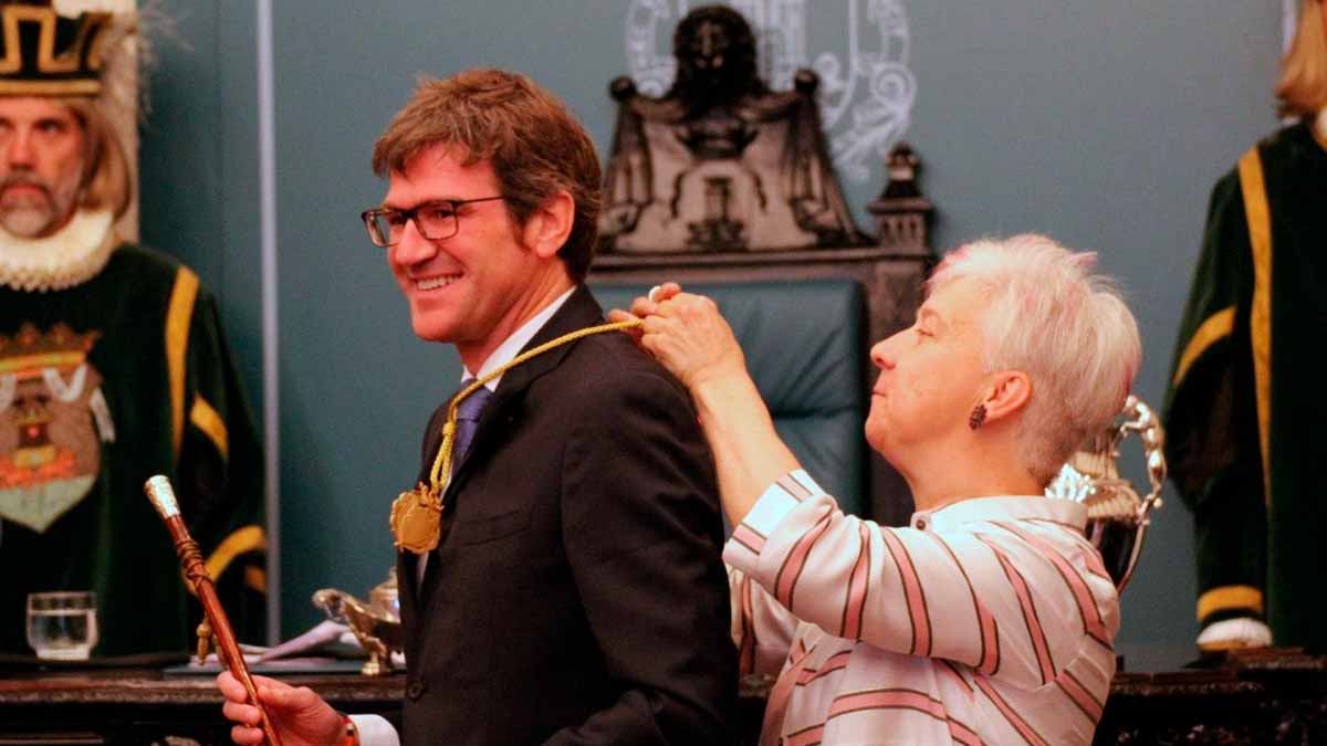 GORKA URTARAN ALCALDE VITORIA