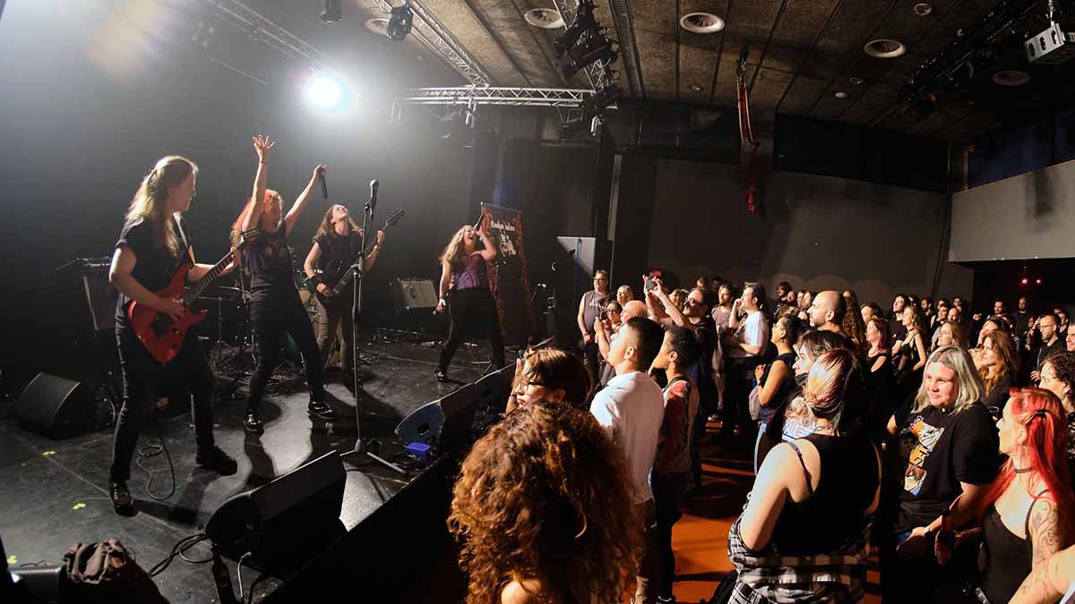Rockin’ Ladies vitoria