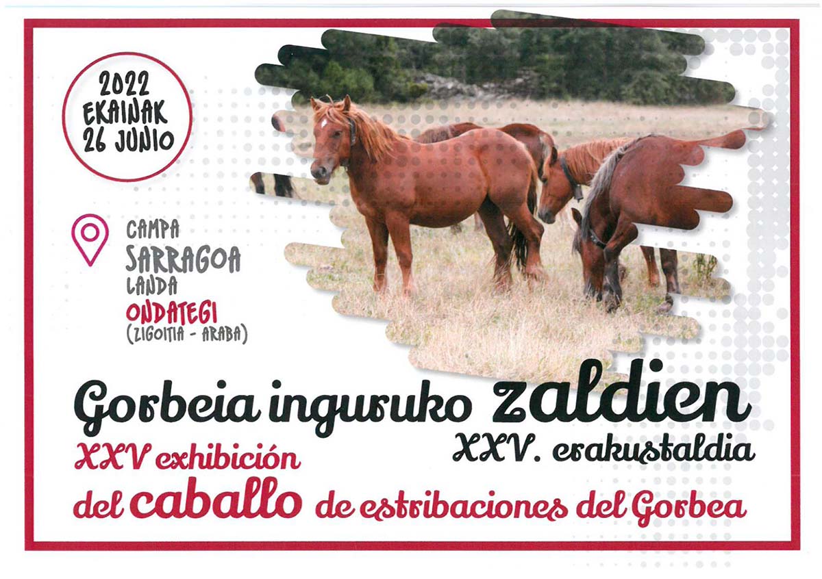 XXV exhibición de caballo del Gorbea