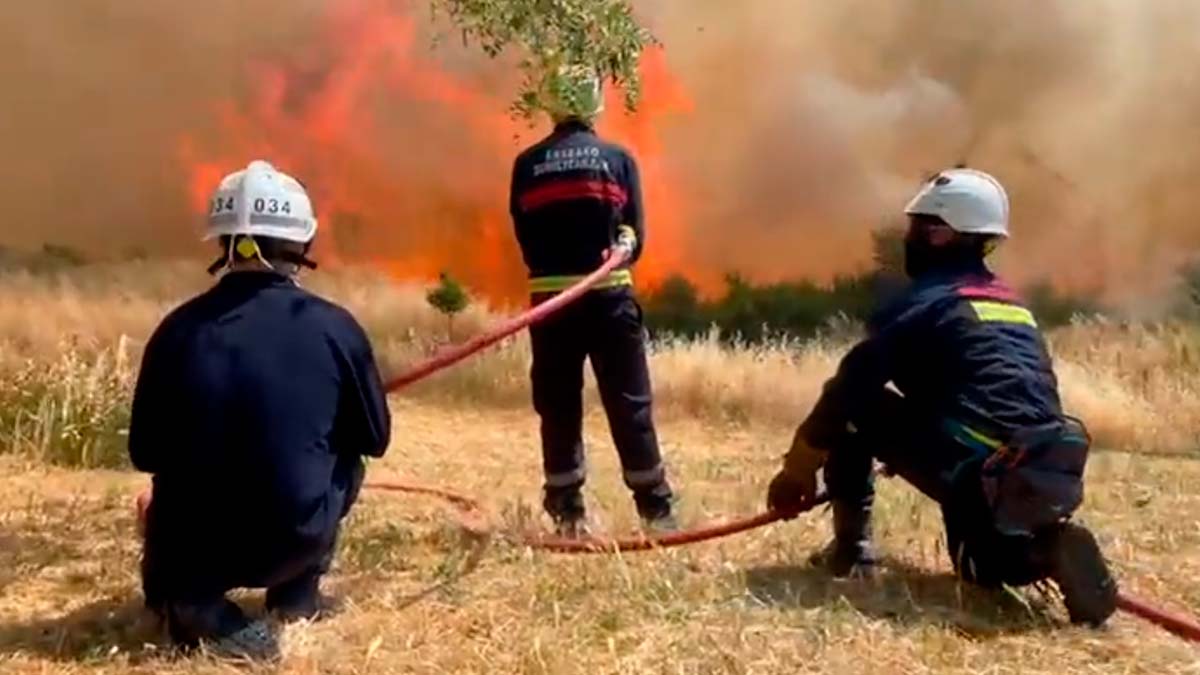 bomberos alava en navarra