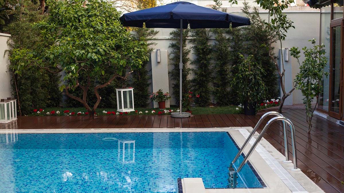 casas con piscina vitoria