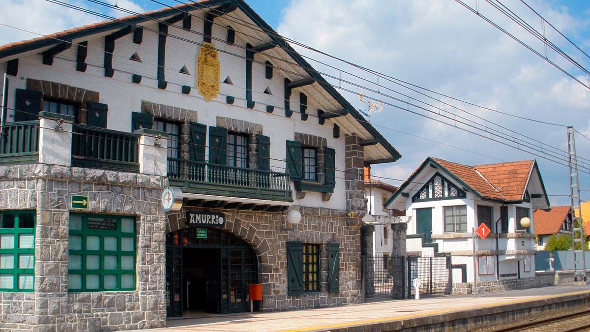 estacion tren amurrio