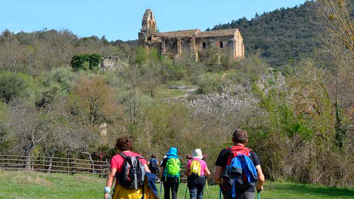 Romería de San Lorenzo en Valderejo