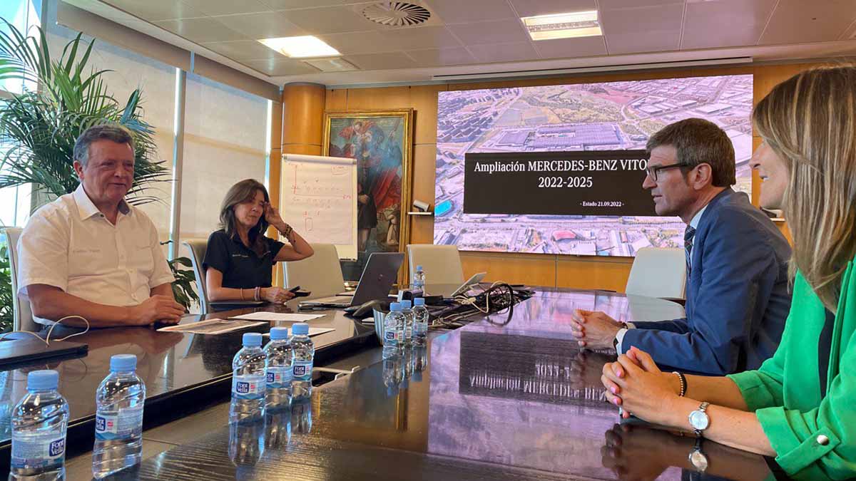 AMPLIACIÓN MERCEDES BENZ VITORIA