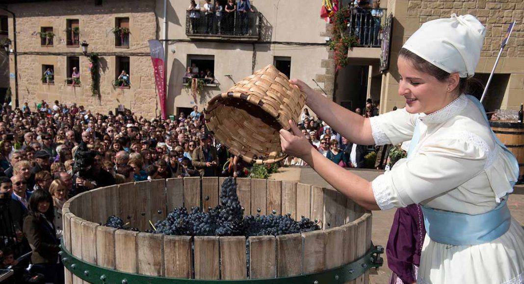 Fiesta de la Vendimia de Rioja Alavesa
